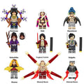 Demon Slayer Set of 9 Anime Lego Minifigures Custom Toys S3