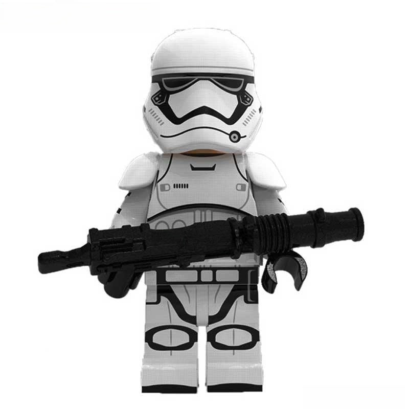 First order Stormtrooper Lego Star Wars Minifigures - DelsBricks MinifiguresLego Star Wars MinifiguresDelsBricks MinifiguresDelsbricks.com