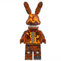 Five Nights At Freddys Jack o' BonnieLego Minifigures custom toys - DelsBricks MinifiguresLego Horror MinifiguresDelsBricks MinifiguresDelsbricks.com