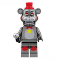Five Nights At Freddys Movie Funtime Freddy Lego Minifigures custom toys - DelsBricks MinifiguresLego Horror MinifiguresDelsBricks MinifiguresDelsbricks.com