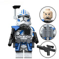 Fives 501st Clone trooper Star Wars Lego Minifigures Custom Toys S3 - DelsBricks MinifiguresLego Star Wars MinifiguresDelsBricks MinifiguresDelsbricks.com