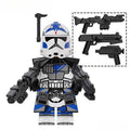 Fives 501st Legion Clone trooper Phase 2 Lego Minifigures Custom Toys - DelsBricks MinifiguresLego Star Wars MinifiguresDelsBricks MinifiguresDelsbricks.com