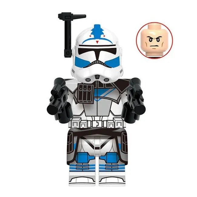 Fives ARC Clone trooper Star Wars Lego Minifigures Custom Toys - DelsBricks MinifiguresLego Star Wars MinifiguresDelsBricks MinifiguresDelsbricks.com