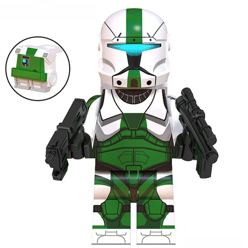 Fixer Delta Commandos Lego Star Wars Minifigures Custom Toys - DelsBricks MinifiguresLego Star Wars MinifiguresDelsBricks MinifiguresDelsbricks.com