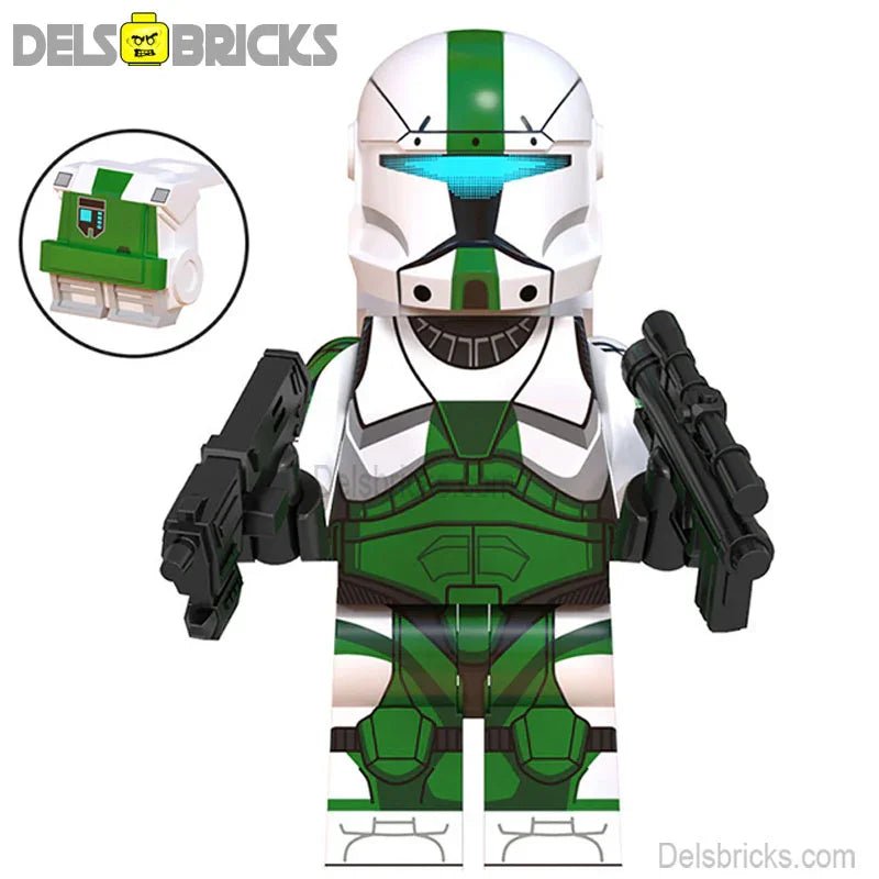 Fixer Delta Commandos Lego Star Wars Minifigures Custom Toys - DelsBricks MinifiguresLego Star Wars MinifiguresDelsBricks MinifiguresDelsbricks.com