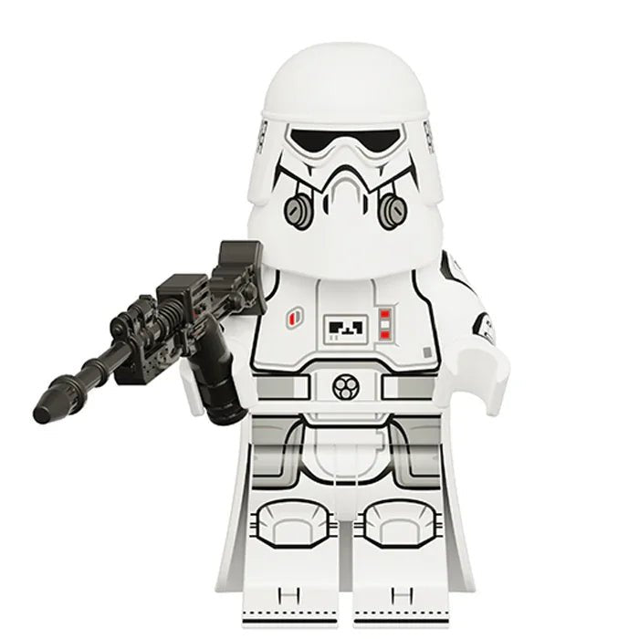 Flamethrower Stormtrooper Star Wars Lego Minifigures Custom Toys - DelsBricks MinifiguresLego Star Wars MinifiguresDelsBricks MinifiguresDelsbricks.com