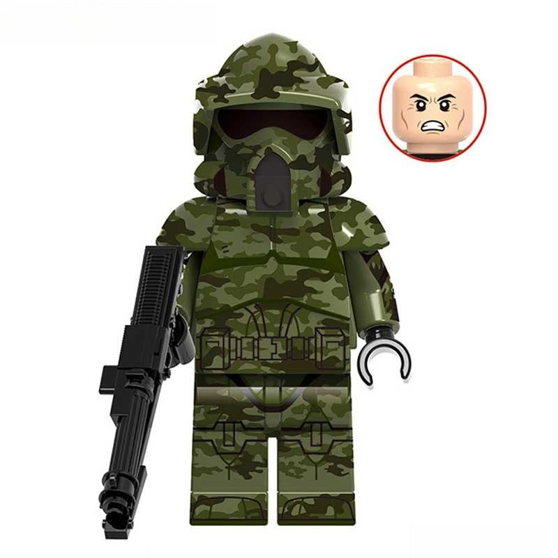 Forest ARF Trooper | Lego Star Wars Custom Minifigures - DelsBricks MinifiguresLego Star Wars MinifiguresDelsBricks MinifiguresDelsbricks.com