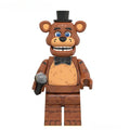 Freddy Fazbear Five Nights At Freddys Movie Lego Minifigures custom toys - DelsBricks MinifiguresLego Horror MinifiguresDelsBricks MinifiguresDelsbricks.com