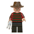 Freddy Krueger Nightmare on Elm Street Lego Minifigures Custom Horror Toys - DelsBricks MinifiguresLego Horror MinifiguresDelsBricks MinifiguresDelsbricks.com