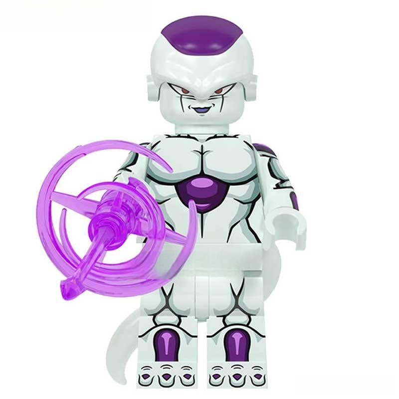 Frieza Dragon Ball Z Lego Minifigures Custom Anime Toys New - DelsBricks MinifiguresMinifiguresDelsBricks MinifiguresDelsbricks