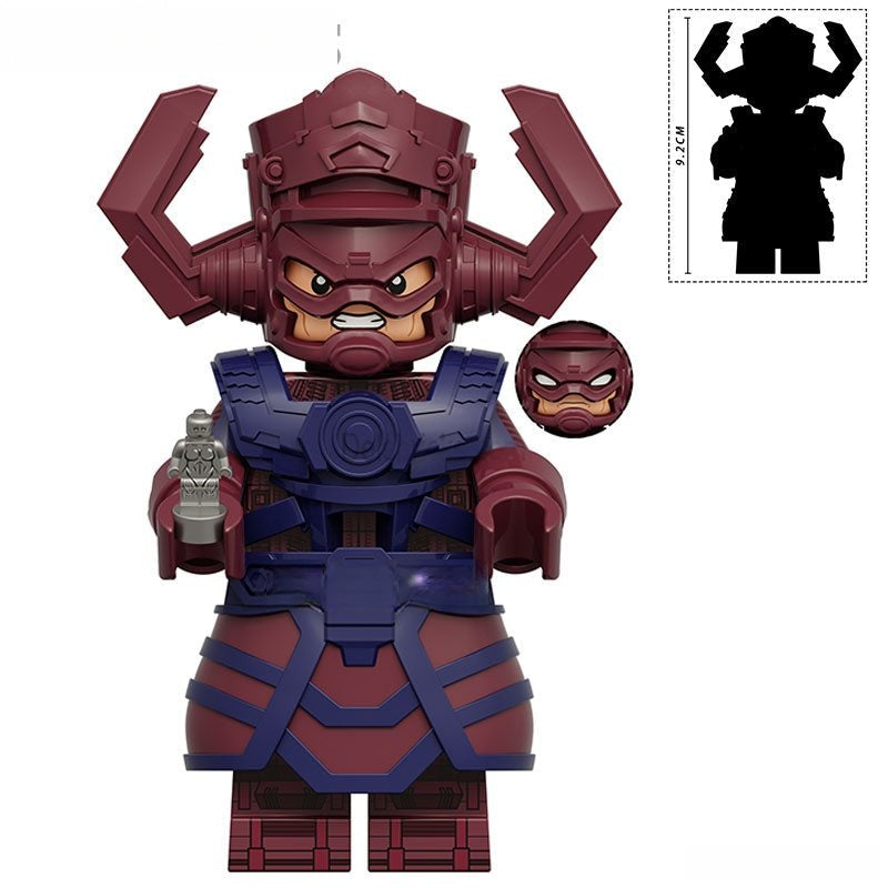 Galactus Fantastic Four First Steps (BIG Figure) Lego Minifigures Custom toys 4 - DelsBricks MinifiguresMinifiguresDelsBricks MinifiguresDelsbricks