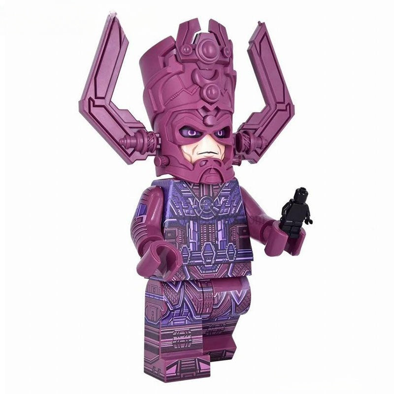 Galactus Fantastic Four First Steps (Really BIG Figure) Lego Minifigures Custom toys 5 - DelsBricks MinifiguresMinifiguresDelsBricks MinifiguresDelsbricks