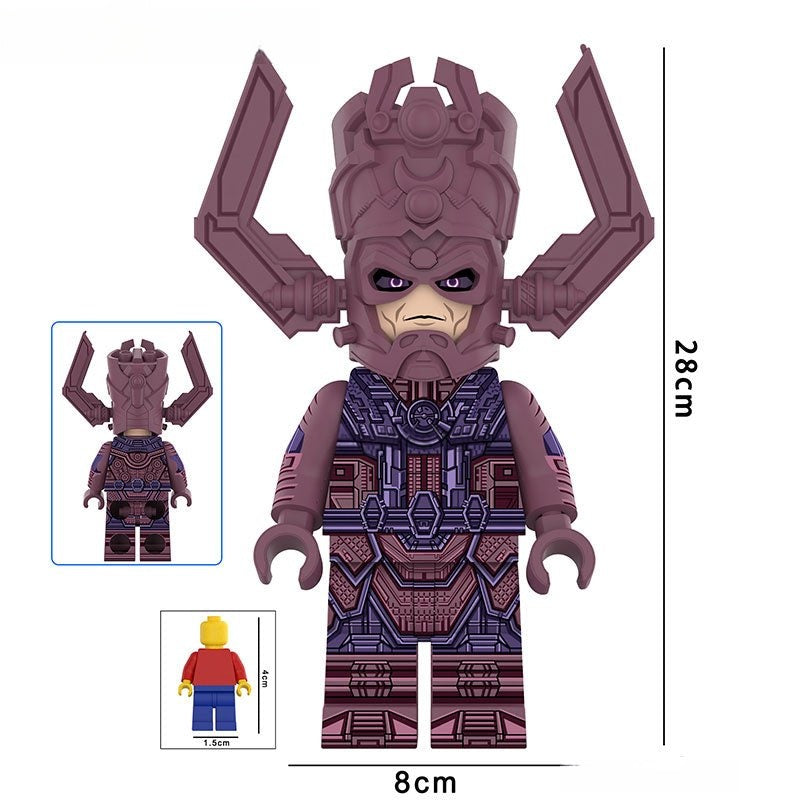 Galactus Fantastic Four First Steps (Really BIG Figure) Lego Minifigures Custom toys 5 - DelsBricks MinifiguresMinifiguresDelsBricks MinifiguresDelsbricks