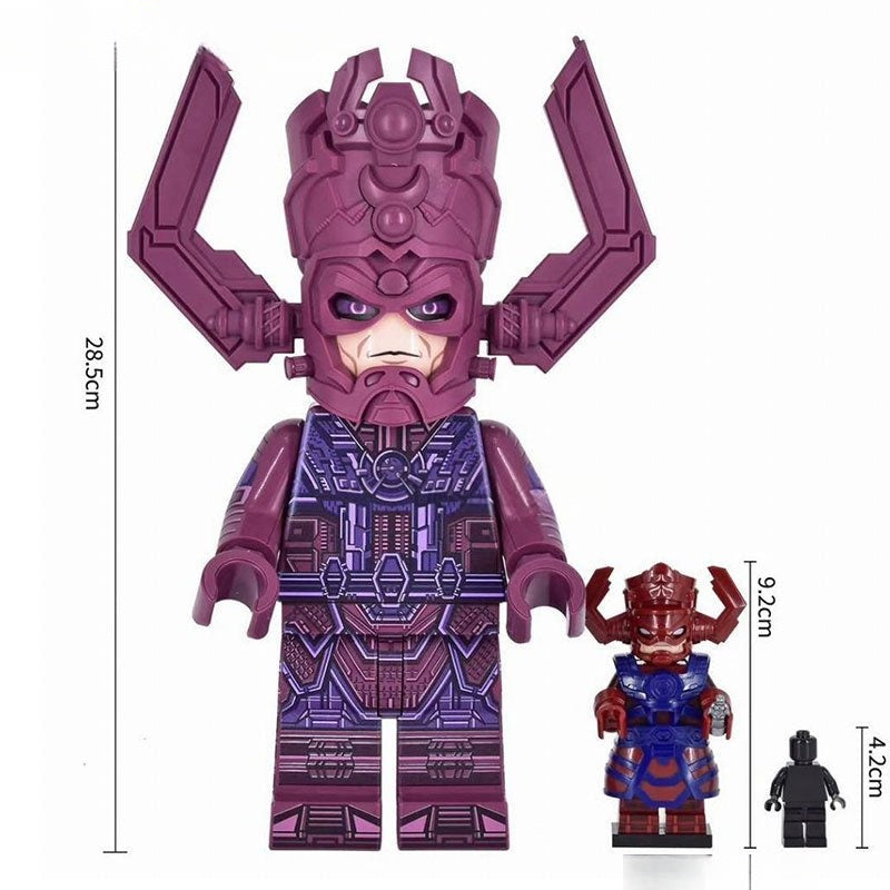 Galactus Fantastic Four First Steps (Really BIG Figure) Lego Minifigures Custom toys 5 - DelsBricks MinifiguresMinifiguresDelsBricks MinifiguresDelsbricks