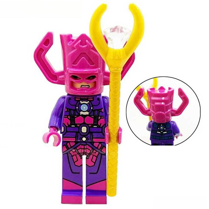 Galactus Marvel MCU Fantastic Four Lego Minifigures Custom toys 1 - DelsBricks MinifiguresMinifiguresDelsBricks MinifiguresDelsbricks