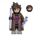 Gambit from Deadpool & Wolverine Movie Lego Minifigures Custom Toys - DelsBricks MinifiguresMinifiguresDelsBricks MinifiguresDelsbricks