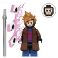 Gambit From X - Men '97 Lego Minifigures Best custom toys S2 - DelsBricks MinifiguresMinifiguresDelsBricks MinifiguresDelsbricks