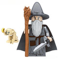 Gandalf The Gray Lord of The Rings Lego Minifigures Custom Toys - DelsBricks MinifiguresMinifiguresDelsBricks MinifiguresDelsbricks