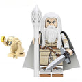 Gandalf The White Lord of The Rings Lego Minifigures Custom Toys - DelsBricks MinifiguresMinifiguresDelsBricks MinifiguresDelsbricks