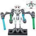 General Grievous (Gray) Lego Star wars Minifigures custom Toys 2 - DelsBricks MinifiguresLego Star Wars MinifiguresDelsBricks MinifiguresDelsbricks.com