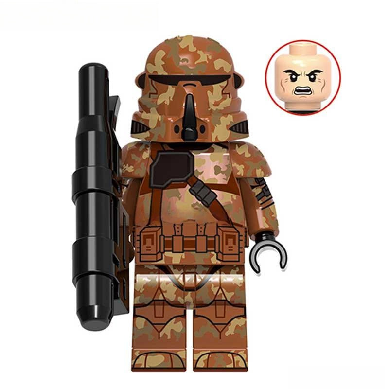 Geonosis Airborne Clone trooper | Lego Star Wars Minifigures Custom Toys - DelsBricks MinifiguresLego Star Wars MinifiguresDelsBricks MinifiguresDelsbricks.com