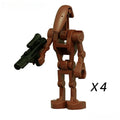 Geonosis Battle Droids Custom Lego Star wars Minifigures Toys - DelsBricks MinifiguresLego Star Wars MinifiguresDelsBricks MinifiguresDelsbricks.com