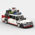 Ghostbusters Ectomobile Ecto - 1 Custom Lego Cars Minifigures Building Block Toys - DelsBricks MinifiguresMinifiguresDelsBricks MinifiguresDelsbricks