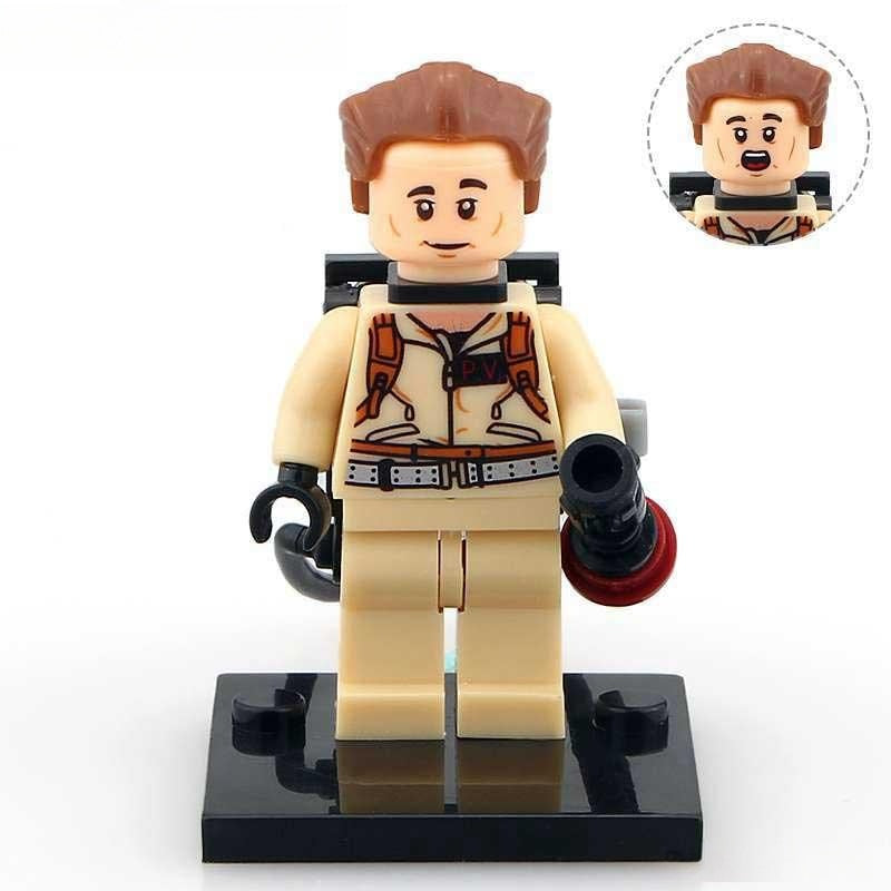 Ghostbusters set of 4 Lego Minifigures custom toys - DelsBricks MinifiguresLego Horror MinifiguresDelsBricks MinifiguresDelsbricks.com