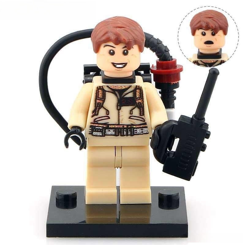 Ghostbusters set of 4 Lego Minifigures custom toys - DelsBricks MinifiguresLego Horror MinifiguresDelsBricks MinifiguresDelsbricks.com