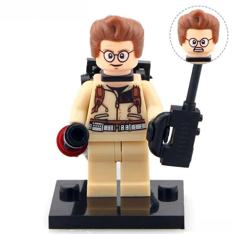 Ghostbusters set of 4 Lego Minifigures custom toys - DelsBricks MinifiguresLego Horror MinifiguresDelsBricks MinifiguresDelsbricks.com