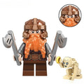 Gimli Lord of The Rings Lego Minifigures Custom Toys 2 - DelsBricks MinifiguresMinifiguresDelsBricks MinifiguresDelsbricks