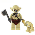 Goblin from Lord of The Rings Lego Minifigures Custom Toys - DelsBricks MinifiguresMinifiguresDelsBricks MinifiguresDelsbricks