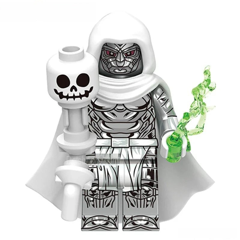 God Emperor Doom Fantastic Four Lego Minifigures Custom Toys Marvel MCU - DelsBricks MinifiguresMinifiguresDelsBricks MinifiguresDelsbricks