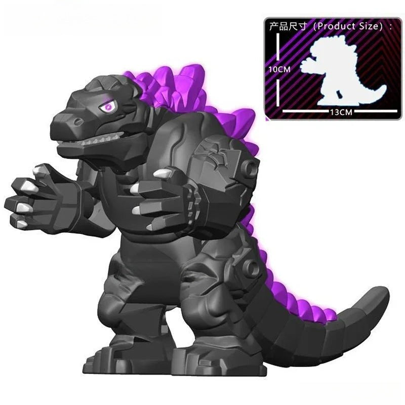 Godzilla Big Size Kaiju Lego Minifigures Custom Toys NEW - DelsBricks MinifiguresLego Horror MinifiguresDelsBricks MinifiguresDelsbricks.com