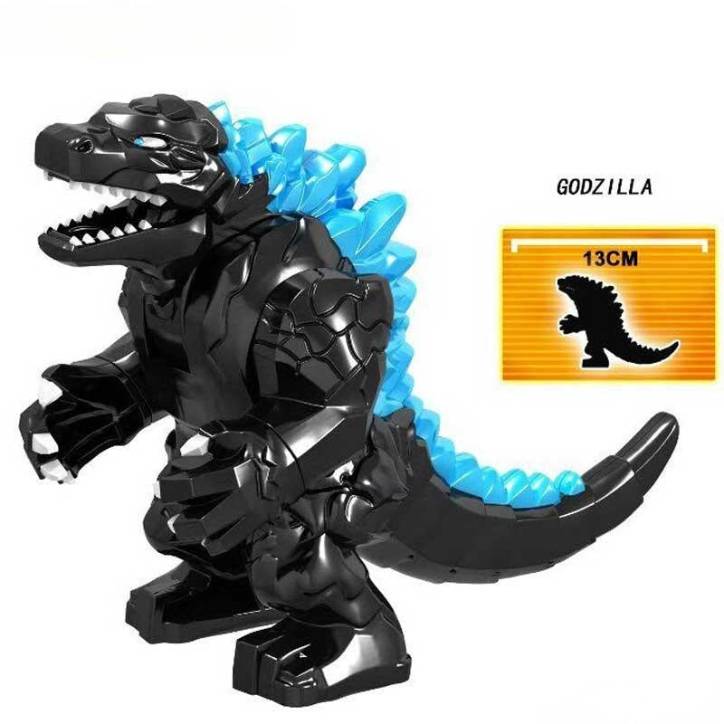 Godzilla Big Size Kaiju Lego Minifigures Custom Toys - DelsBricks MinifiguresLego Horror MinifiguresDelsBricks MinifiguresDelsbricks.com