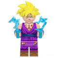 Gohan Dragon Ball Z lego Minifigures Custom Anime Toys - DelsBricks MinifiguresMinifiguresDelsBricks MinifiguresDelsbricks