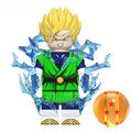 Gohan Dragon Ball Z Super Lego Minifigures Best Custom Anime Toys - DelsBricks MinifiguresMinifiguresDelsBricks MinifiguresDelsbricks