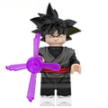 Goku Black Dragon Ball Z Lego Minifigures Custom Anime Toys - DelsBricks MinifiguresMinifiguresDelsBricks MinifiguresDelsbricks