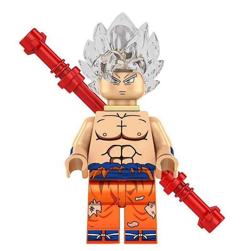 Goku Super Saiyan Dragon Ball Z - DelsBricks MinifiguresMinifiguresDelsBricks MinifiguresDelsbricks
