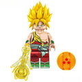 Goku Super Saiyan Yellow Hair Dragon Ball Z - DelsBricks MinifiguresMinifiguresDelsBricks MinifiguresDelsbricks