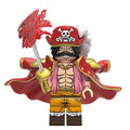 Gol D Roger from One Piece Lego Anime Minifigures - DelsBricks MinifiguresMinifiguresDelsBricks MinifiguresDelsbricks