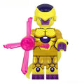 Gold Frieza Dragon Ball Z Lego Minifigures Custom Anime Toys New - DelsBricks MinifiguresMinifiguresDelsBricks MinifiguresDelsbricks
