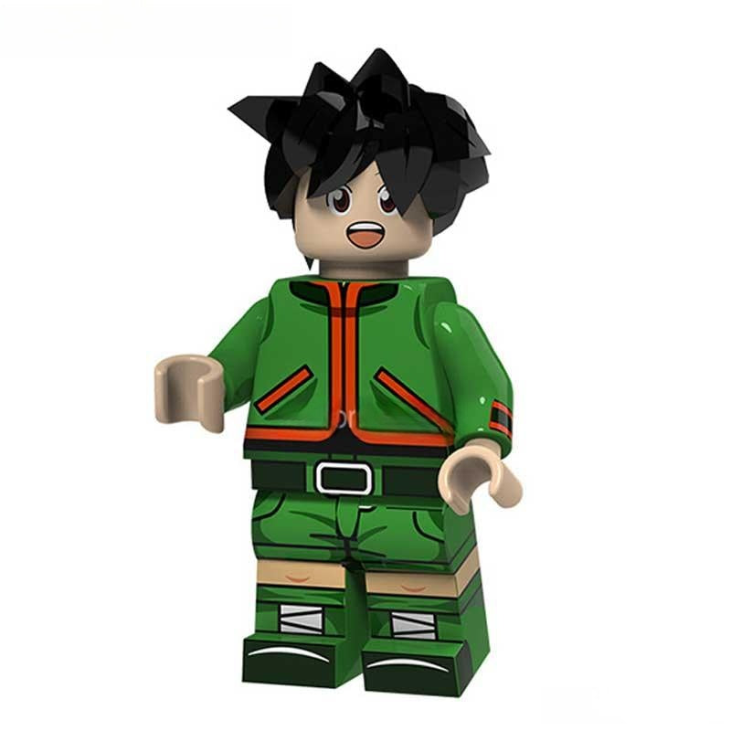 Gon Freecss Hunter X Hunter Anime Lego Minifigures custom toys - DelsBricks MinifiguresMinifiguresDelsBricks MinifiguresDelsbricks