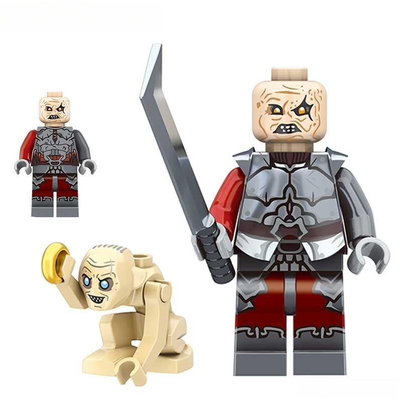 Gothmog Lord of The Rings Lego Minifigures Custom Toys - DelsBricks MinifiguresMinifiguresDelsBricks MinifiguresDelsbricks