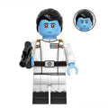 Grand Admiral Thrawn Lego Star wars Minifigures Custom Toys 3 - DelsBricks MinifiguresLego Star Wars MinifiguresDelsBricks MinifiguresDelsbricks.com