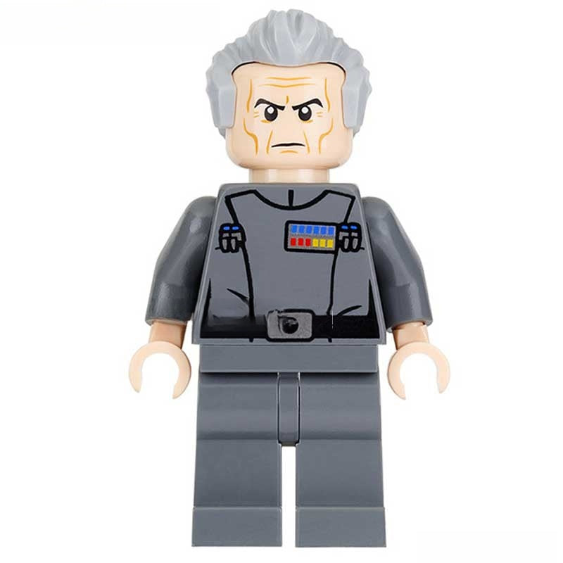 Grand Moff tarkin Lego Star Wars Minifigures Custom Toys - DelsBricks MinifiguresLego Star Wars MinifiguresDelsBricks MinifiguresDelsbricks.com