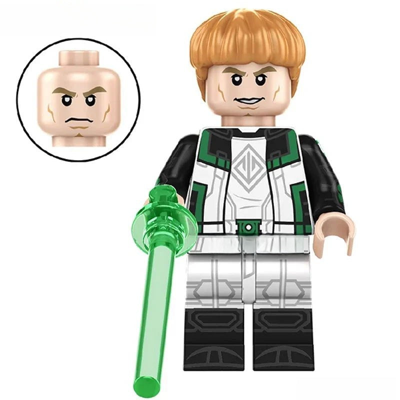 Green Lantern from Superman 2025 Movie Lego Minifigures Custom Toys - DelsBricks MinifiguresMinifiguresDelsBricks MinifiguresDelsbricks