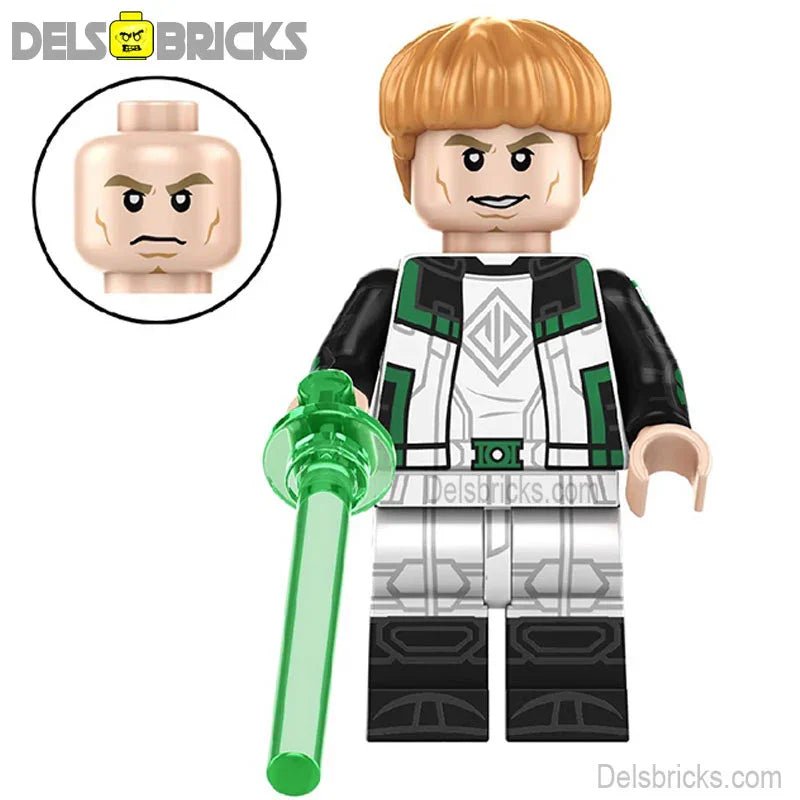 Green Lantern from Superman 2025 Movie Lego Minifigures Custom Toys - DelsBricks MinifiguresMinifiguresDelsBricks MinifiguresDelsbricks