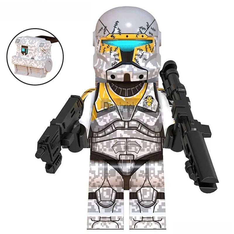 Gregor Delta Commandos Lego Star Wars Minifigures Custom Toys - DelsBricks MinifiguresLego Star Wars MinifiguresDelsBricks MinifiguresDelsbricks.com