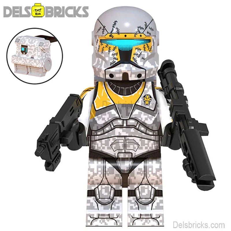 Gregor Delta Commandos Lego Star Wars Minifigures Custom Toys - DelsBricks MinifiguresLego Star Wars MinifiguresDelsBricks MinifiguresDelsbricks.com